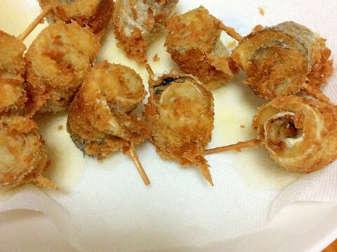 太刀魚くるくるフライ レシピ 作り方 By Madone6 楽天レシピ 太刀魚くるくるフライ レシピ 作り方 By Madone6 楽天レシピ